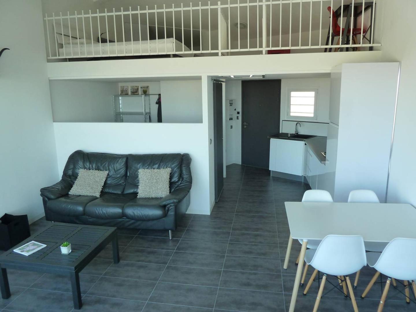 As14629 - P2 Mezzanine Avec Vue Mer Laterale, Dans Une Residence Sur Plage Avec Parking Prive Le Grau-du-Roi Exterior foto